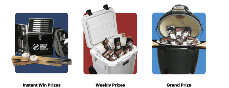 How to Enter the Silver Fern Farms Grilling and Chilling Promotion