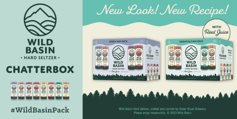 Wild Basin Hard Seltzer Chatterbox: The Ultimate Opportunity to Try the Craft Seltzer Revolution