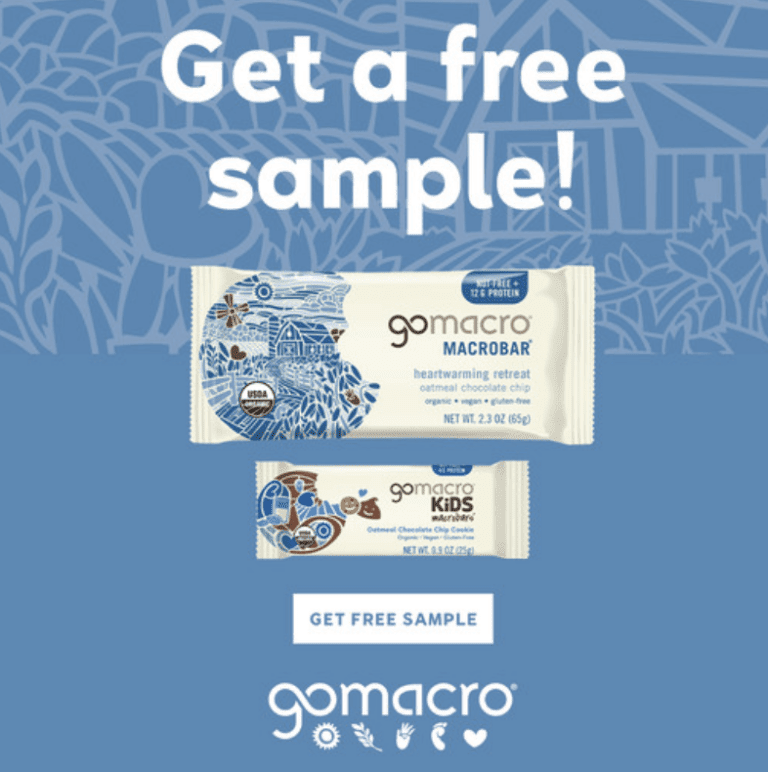 Enjoy a Free MacroBar® and Kids MacroBar®: A Delicious and Nutritious Treat