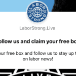 Free LaborStrong Box + Free Shipping