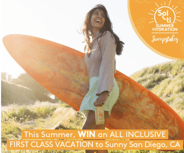 Summer Hydration Sweepstakes: Your Chance to Win Amazing Prizes!