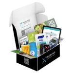 Free AbundaBox Filled with Essential Vitamins and Wellness Products