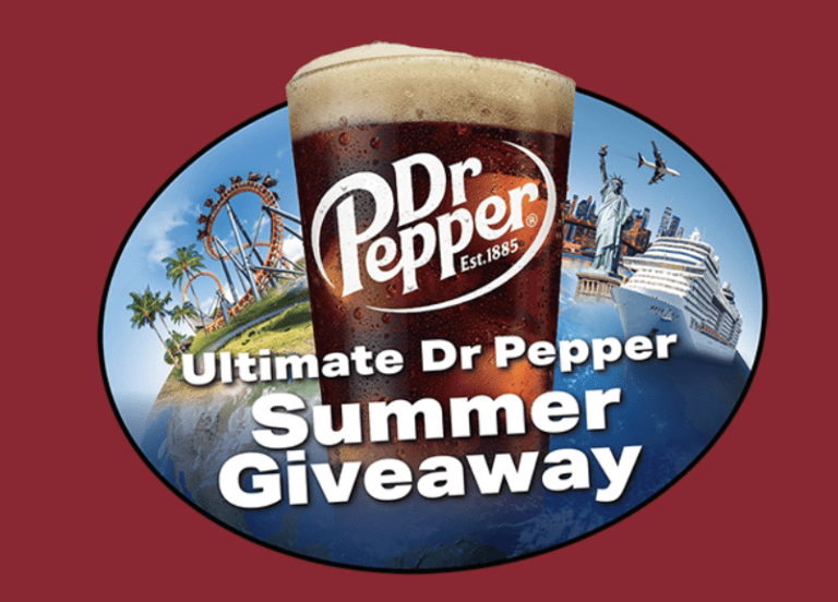Dr. Pepper’s Ultimate Summer Giveaway: Let’s Win Amazing Prizes!