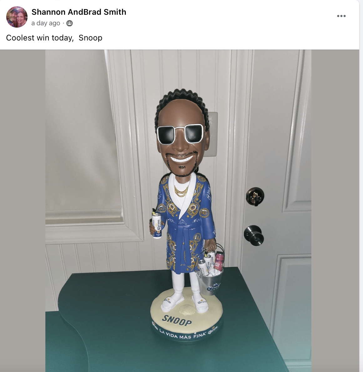 Snoop Dogg Bobblehead