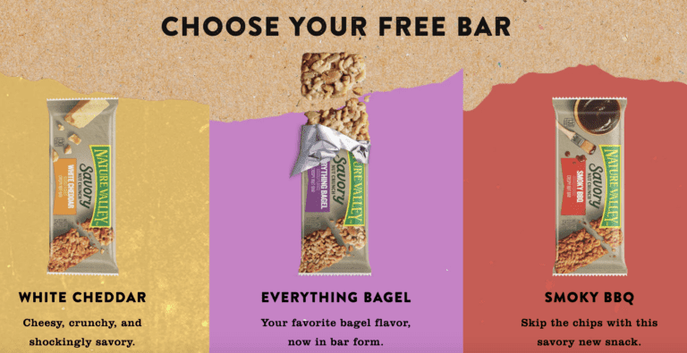 Free Nature Valley Savory Nut Crunch Bars Sample: Claim Yours Today!