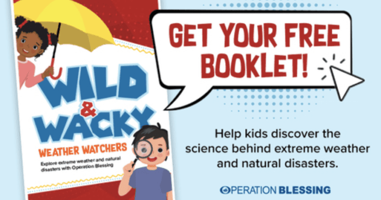 Free Wild & Wacky Weather Watchers Book