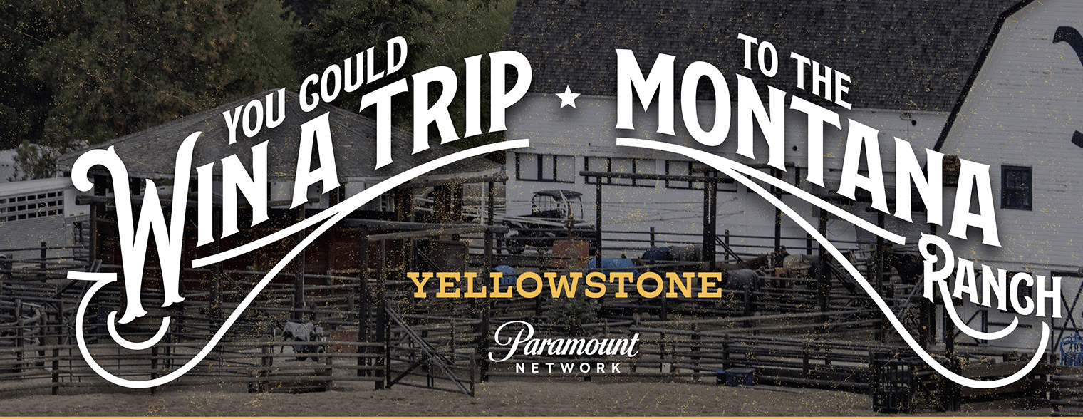 Frito-Lay Yellowstone Sweepstakes