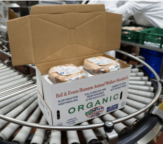 Free Case of Bell & Evans Chicken