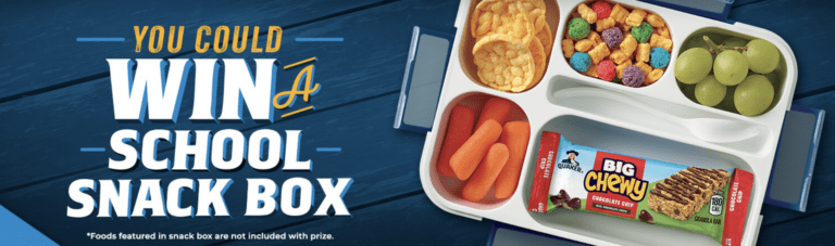 2023 Quaker Back to School Promotion: Enter for a Chance to Win!
