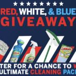 2023 Red, White, & Blue Giveaway: Win a Cleaning Prize Pack!