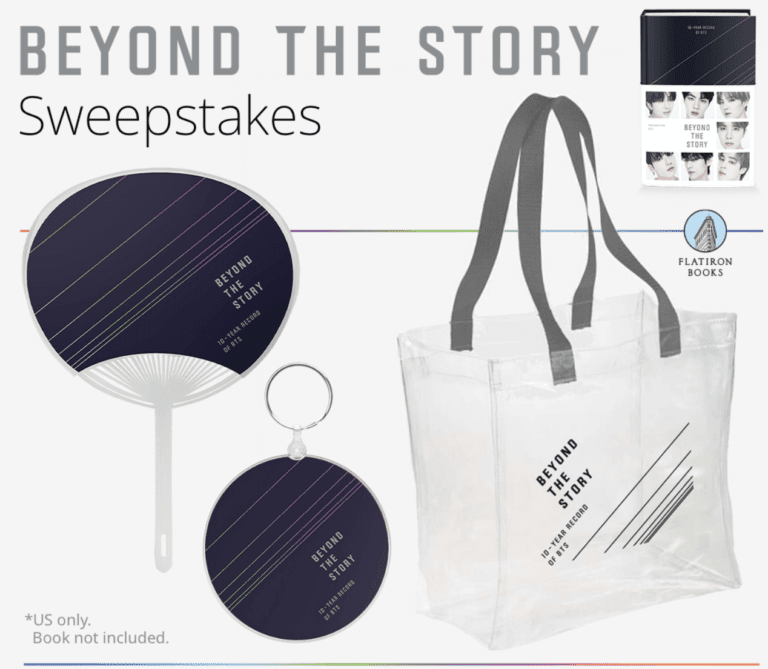 Beyond The Story Sweepstakes: Enter for a Chance to Win