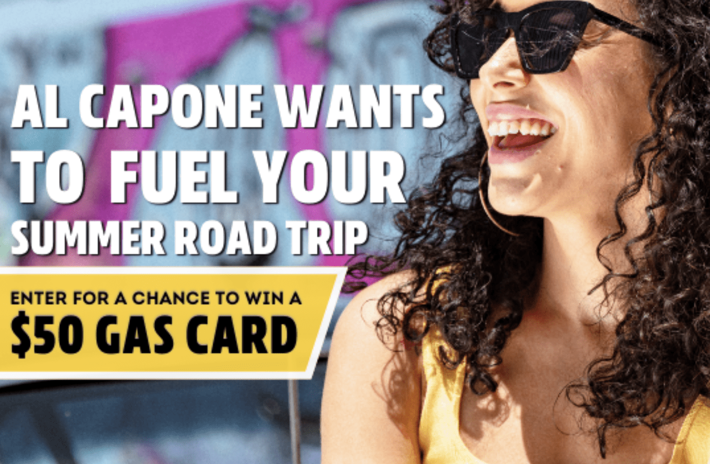 Rev Up Your Summer with the Al Capone Giveaway Sweepstakes