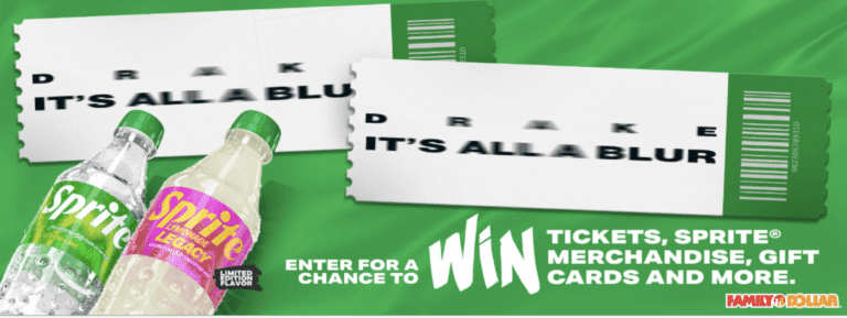 Family Dollar Sprite Summer Sweepstakes: Win Sprite Swag & Gift Cards Now!