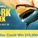 Get Ready for the Thrilling Valpak Shark Week $10,000 Sweepstakes!