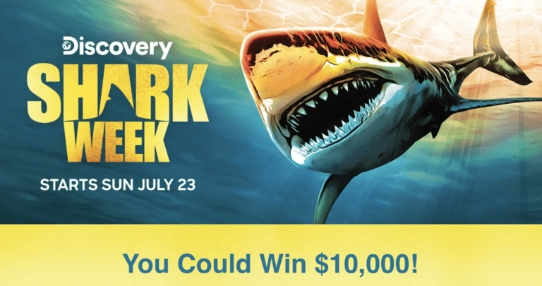 Get Ready for the Thrilling Valpak Shark Week $10,000 Sweepstakes!
