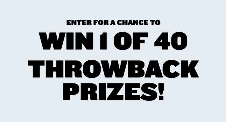 Mike’s Hard Freeze’s Exciting Blast from the Past Sweepstakes