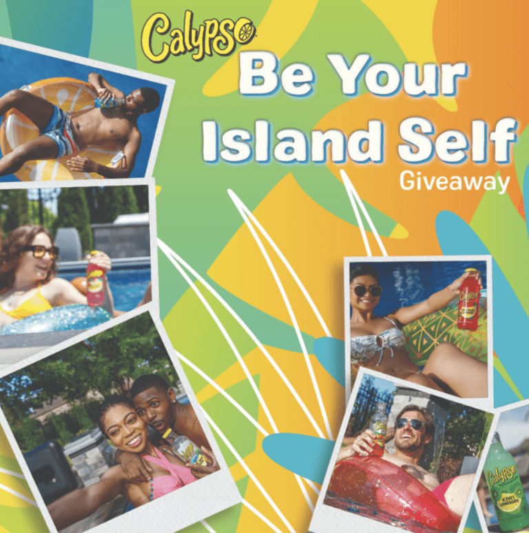 Calypso Be Your Island Self Giveaway: 700 Winners!