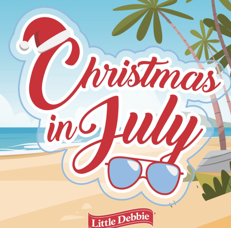 Little Debbie Christmas in July Giveaway: Celebrate the Holiday Spirit Early!
