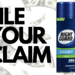Right Guard Antiperspirant Aerosol and Spray Product Class Action Settlement
