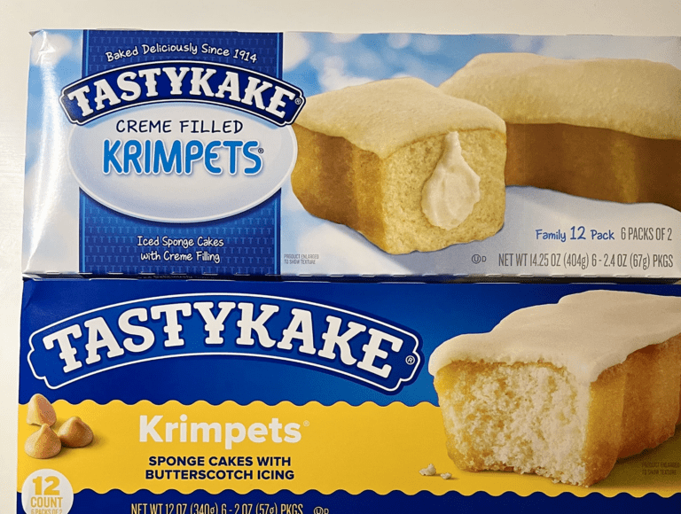 Tastykake Krimpets: A Sweet and Buttery Snack Cake with a Taste of Nostalgia