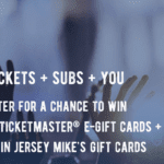 Jersey Mike’s Tickets & Subs Sweepstakes: Win Big!