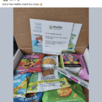 Free Healthy Snack Box: Discover and Enjoy Delicious Snacks