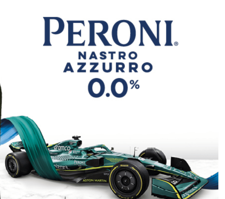 Peroni 0.0% Grand Prix Experience Sweepstakes: Enter to Win Big