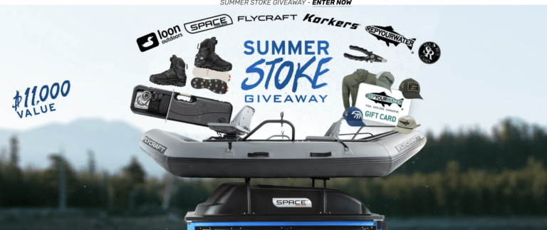Summer Trout Giveaway: Your Chance to Win a Boat!
