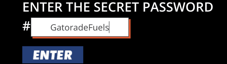 2023 Gatorade Bodegas / Dick’s Sporting Goods Sweepstakes: Secret Code Word