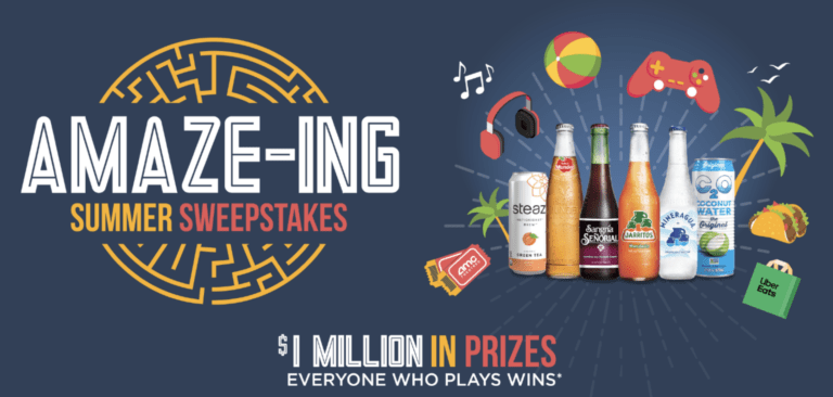Novamex AMAZE-ing Summer Sweepstakes: Instantly Win Prizes!