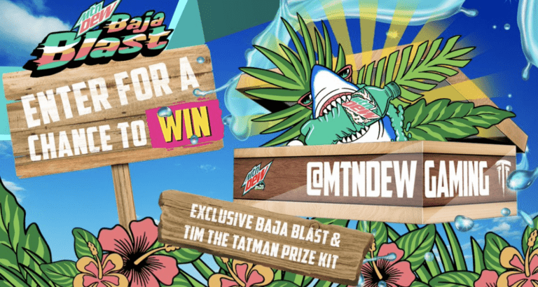 MTN DEW Gaming MTN Dew Baja Blast Twitter Sweepstakes: Everything You Need to Know