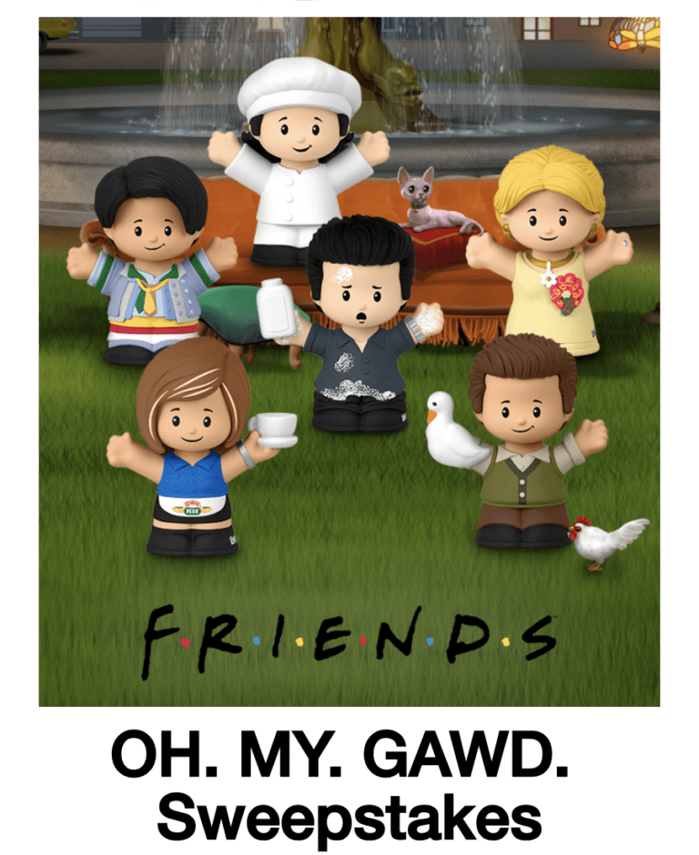 Little People Collector: The One With 236 Winners Sweepstakes