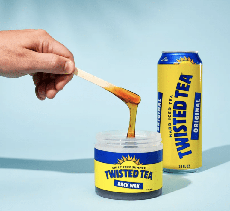 How to Get Your Twisted Tea Back Wax for Free