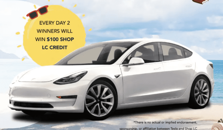 Drive Your Dream this Summer with Shop LC Sweepstakes