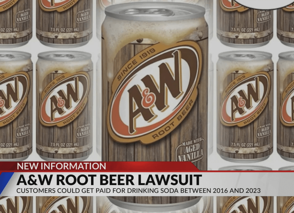 A&W Root Beer and Cream Soda Class Action Settlement