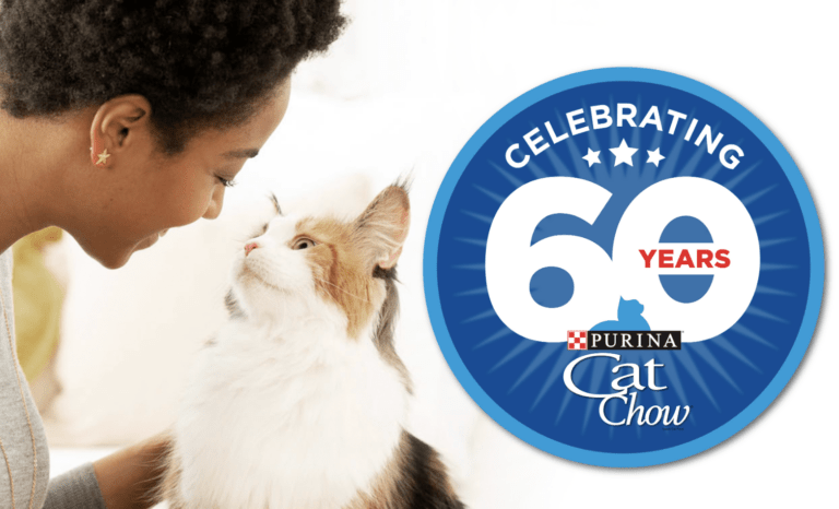 Nestlé Purina Cat Chow 60 Years. 60 Stories. Contest: Celebrating Cats and Their Impact
