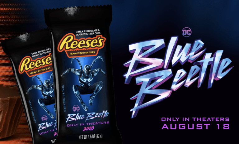 Reese’s Blue Beetle Sweepstakes: Enter for Your Chance to Score Candy!