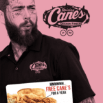 Raising Cane’s Chicken Fingers® Free Cane’s for a Year Sweepstakes: Your Chance to Win Big!