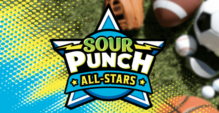 “Sour Punch All-Stars” Sweepstakes: 100 Winner Get Prize Packs!