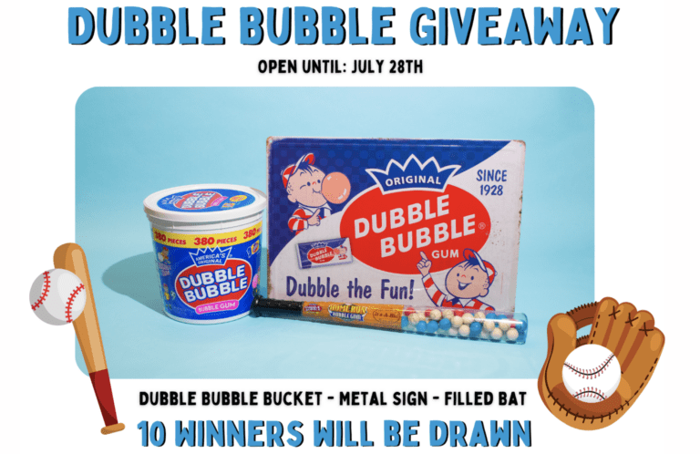 How to Enter the Dubble Bubble Giveaway: Win Exciting Prizes!