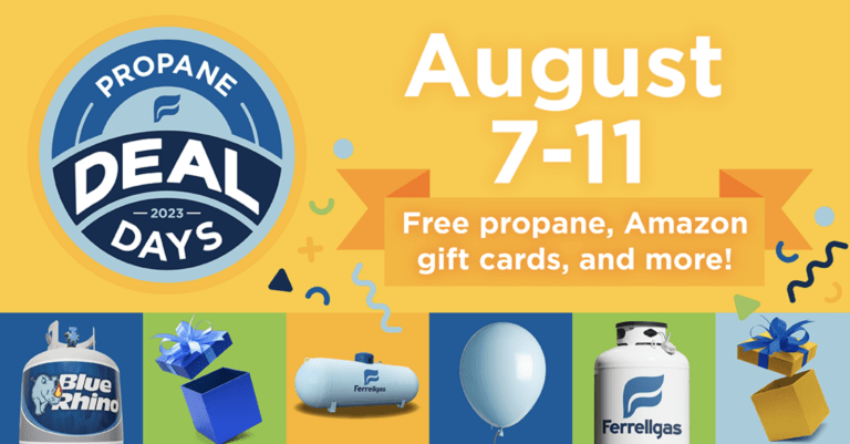 Ferrellgas Propane Deal Days Sweepstakes: Your Chance to Win Big!