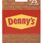Denny’s is Turning 70! Enter to Win Free Gift Cards Every Day
