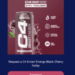 Score a FREE C4 Smart Energy Black Cherry Sample