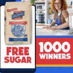 One Day Coupon Sugar Giveaway: Your Chance to Win Big!