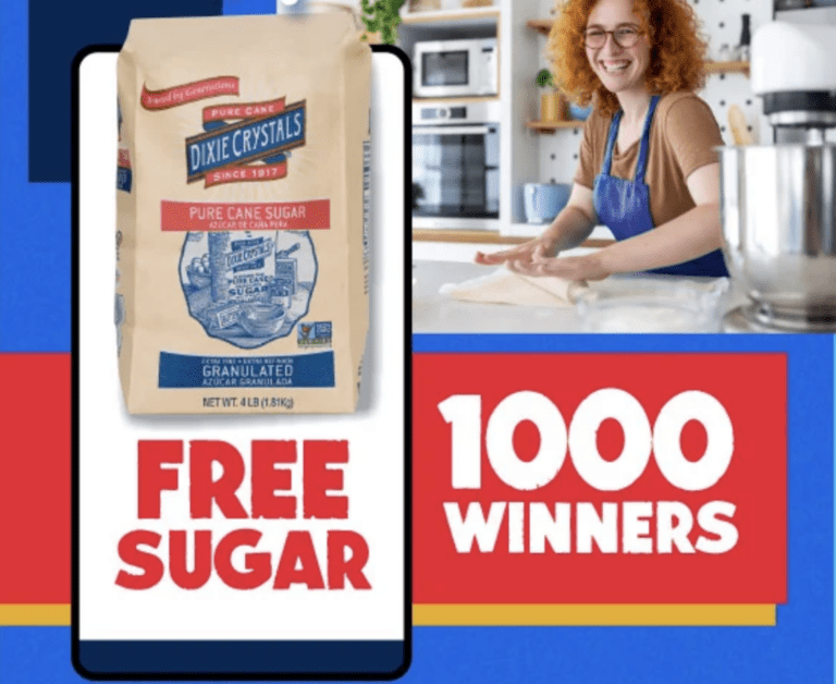 One Day Coupon Sugar Giveaway: Your Chance to Win Big!