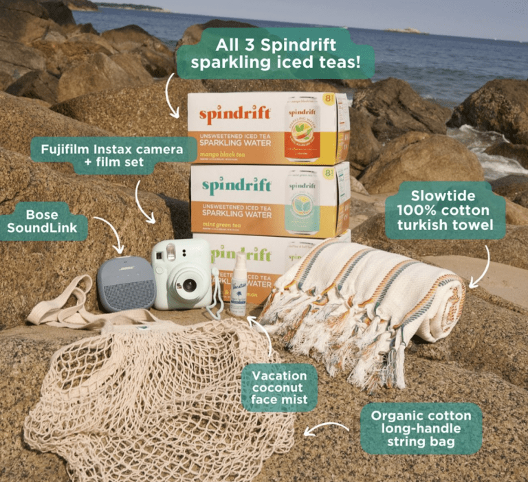 Spindrift Vacation On-Demand Kit Giveaway: Your Perfect Travel Companion