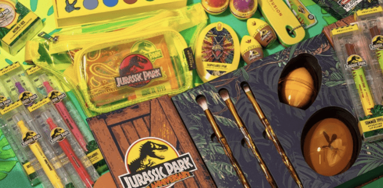 The Ultimate Jurassic Park Makeup Collection Giveaway