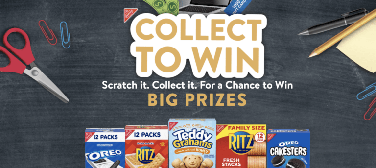 How to Enter the Walmart Collect to Win Instant Win Game 2023