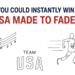 Team USA Made to Fade Tattoo Instant Win Game