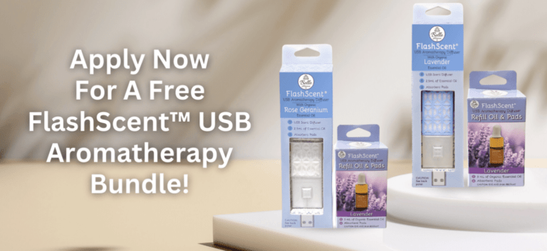 Transform Your Space with USB Aromatherapy: Apply Now for a Free USB Oil Diffuser Trial